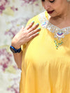 Yellow Kaftan Co Ord