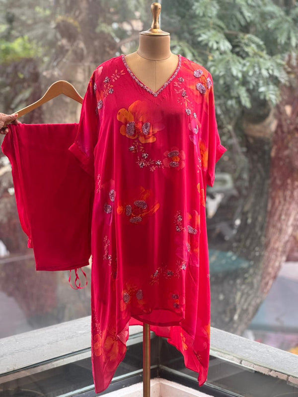 Pink Floral Co Ord