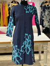 Blue Printed Co Ord