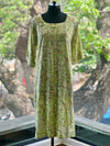 Green Floral Tunic