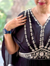 Black Kaftan Style Gown