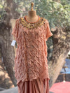 Light Pink Skirt Set