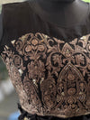 Black Flared Palazzo Set