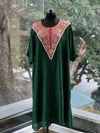 Green Kaftan Set