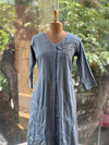 Blue Applique Tunic