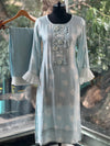 Pastel Blue Tye Dye Co Ord