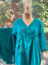 Blue Patch Work Co Ord