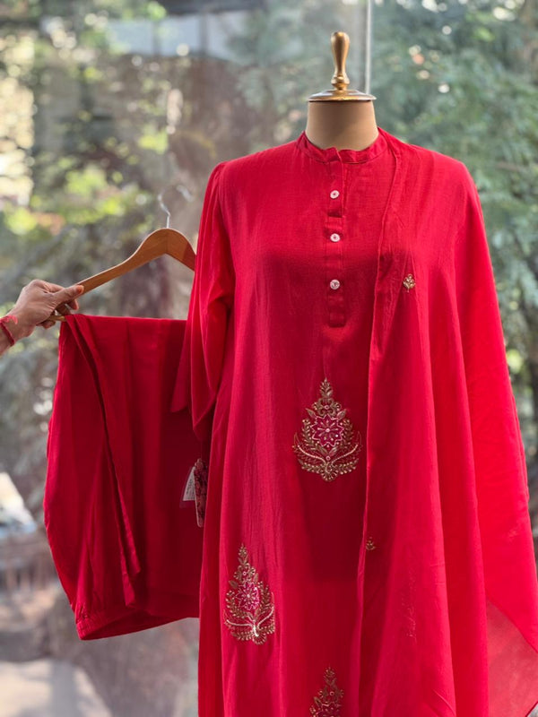 Red Suit