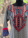 Blue Zig Zag Co Ord
