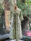 White Floral Print Aline Tunic