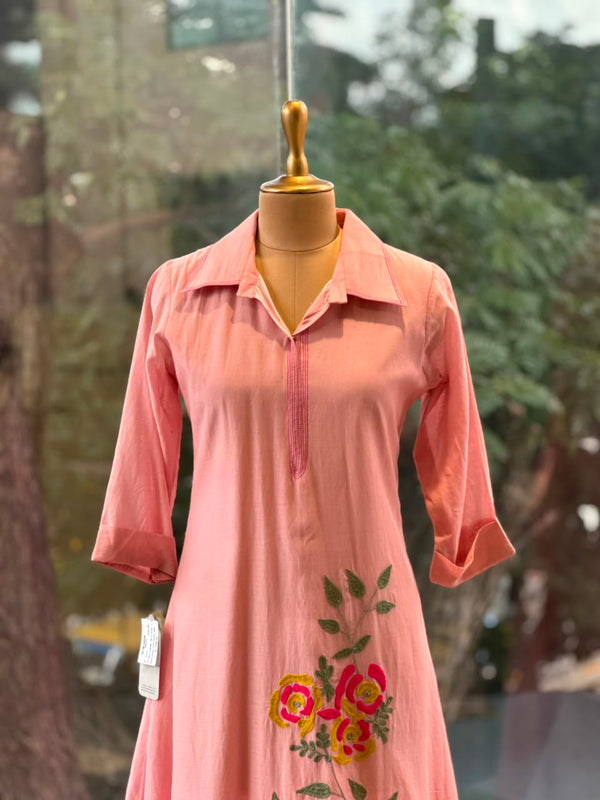 Light Pink Mul Tunic