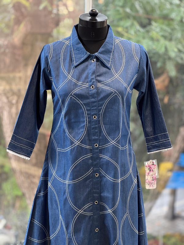 Denim Tunic