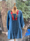 Blue Mul Co Ord