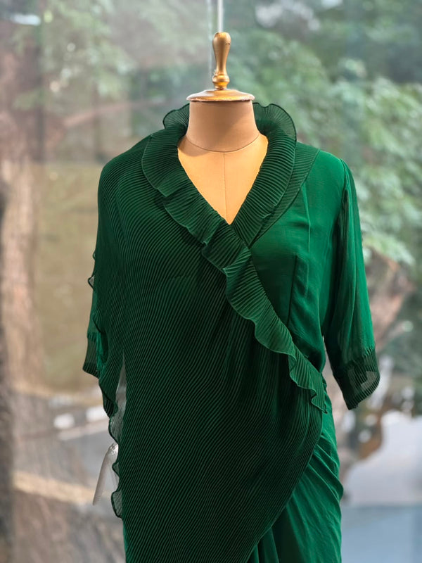 Green Cush Tunic