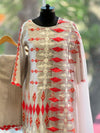Patch Work Dupatta Set