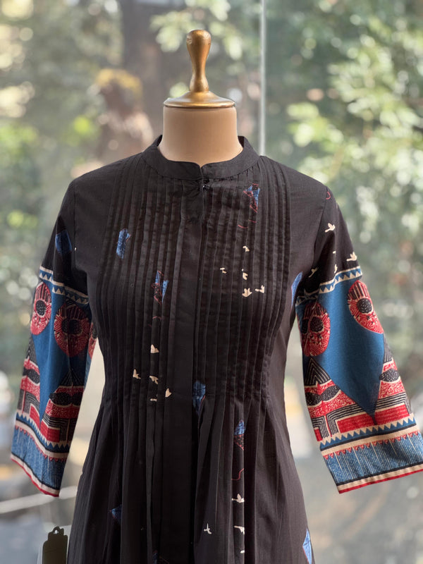 Black Printed Co Ord