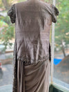 Gray Designer Made Drape