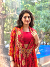 Red Cape Set