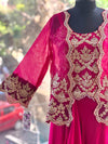 Pink Gota Work Lehenga Set