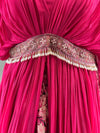 Pink Floral Lehenga