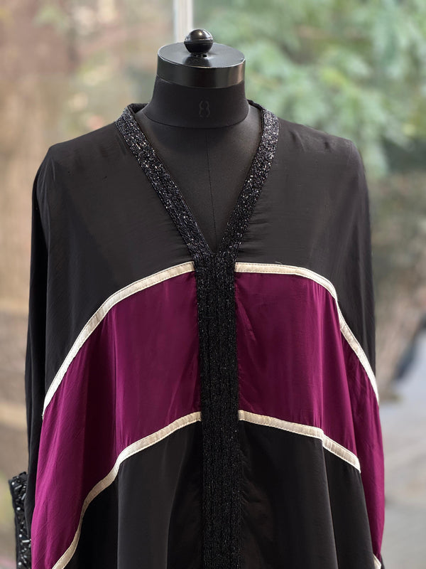 Black Kaftan Tunic