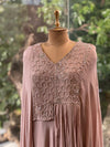Light Pink Kaftan Style Gown