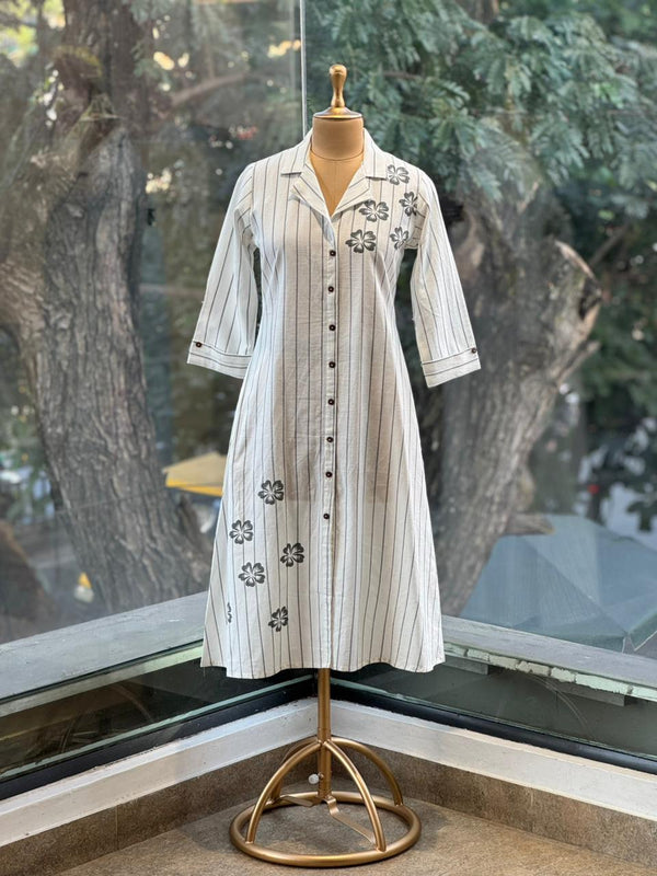 White Linen Tunic