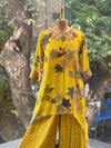 Yellow High Low Co Ord