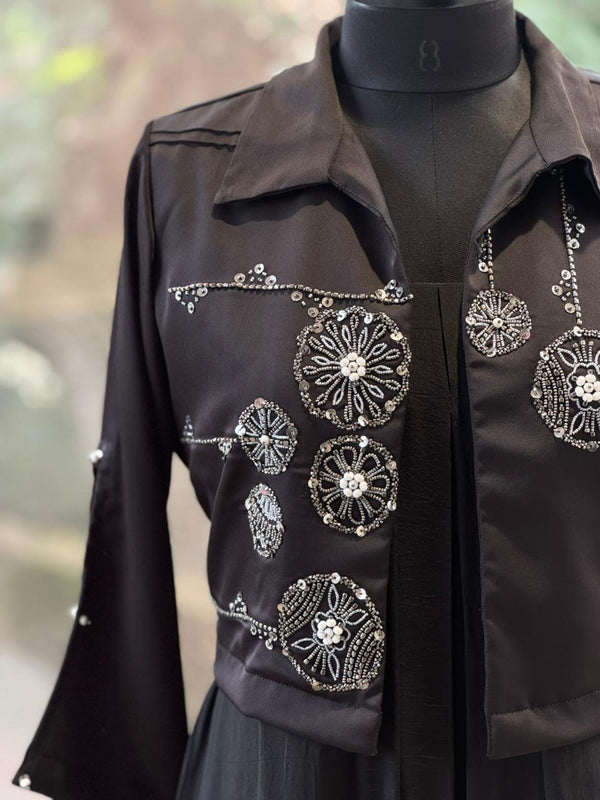 Black Jacket Set