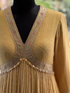 Light Yellow Gown