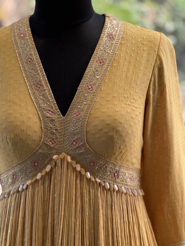 Light Yellow Gown