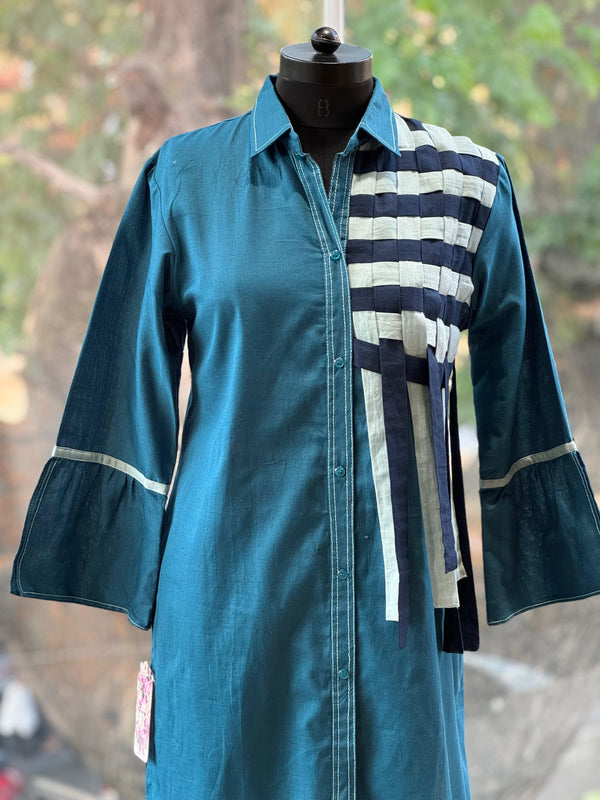 Blue Tunic