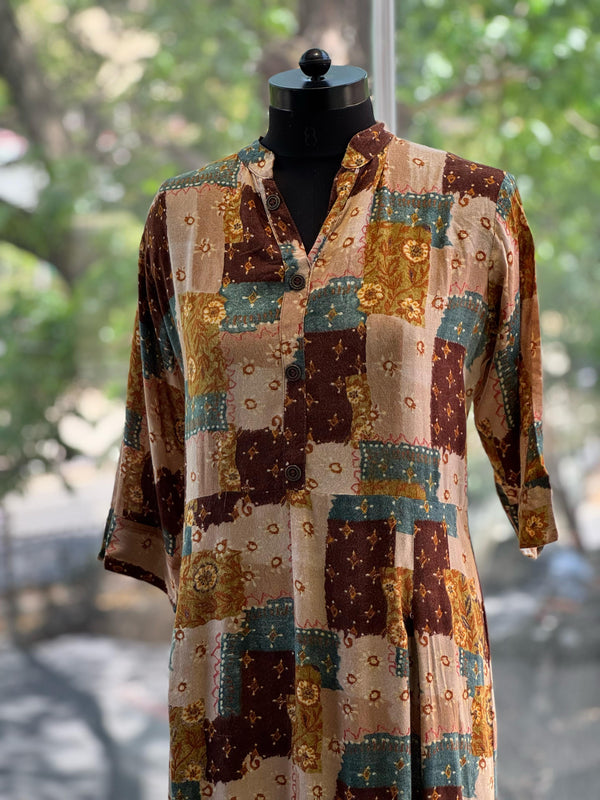 Multi Color Tunic