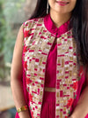 Pink Crush Palazzo Set