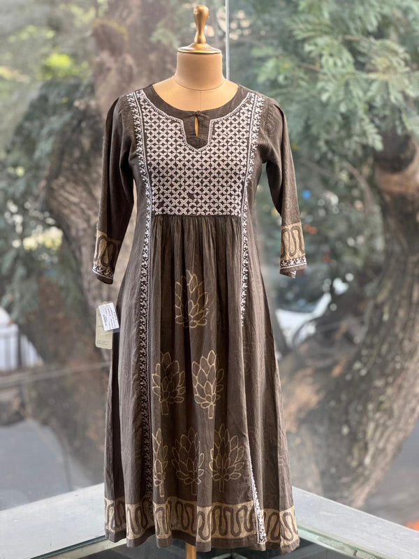 Mud Print Tunic