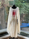 Half White Cape Set