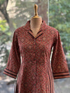 Maroon Kalamkari Print Tunic