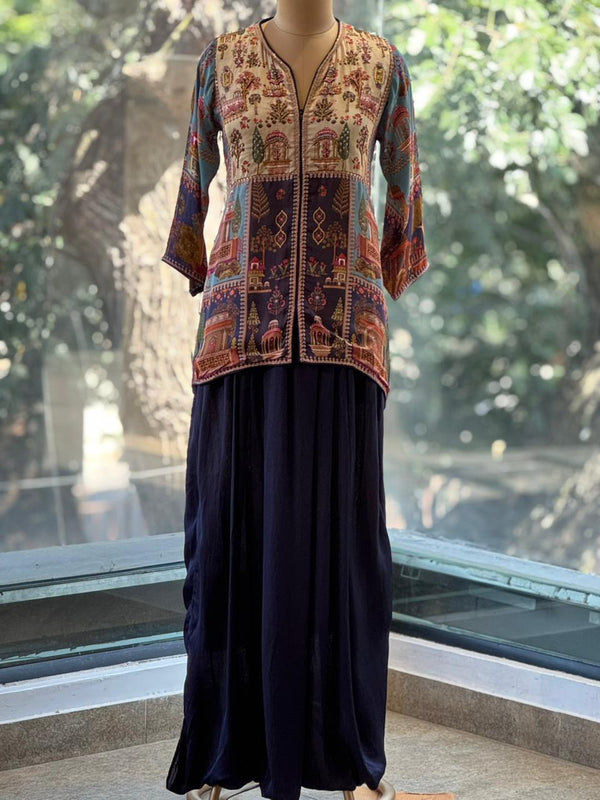 Blue Harem Set