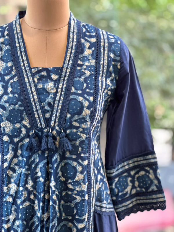 Indigo Blue Floral Co Ord