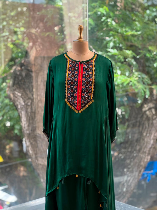 Bottle Green Co Ord