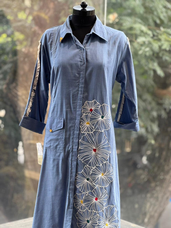 Light Blue Tunic