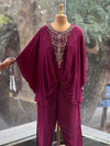 Purple Co Ord