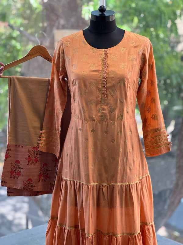 Rust Layered Co Ord