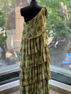 Floral One Shoulder Dress