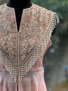 Light Pink Palazzo set