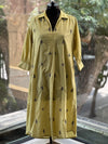 Green Leaf Embroidery Co Ord