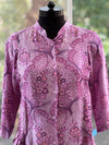 Purple Digital Print Tunic