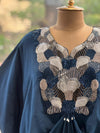 Blue Kftan Dress