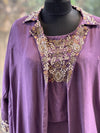 Mauve Palazzo Set