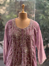 Mauve Tissue Suit